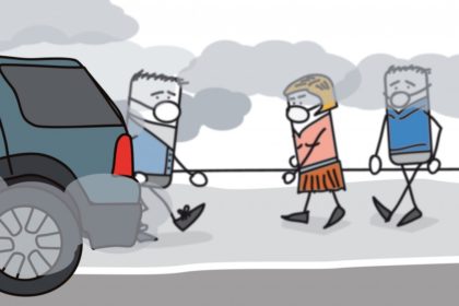 Pollution de l’air