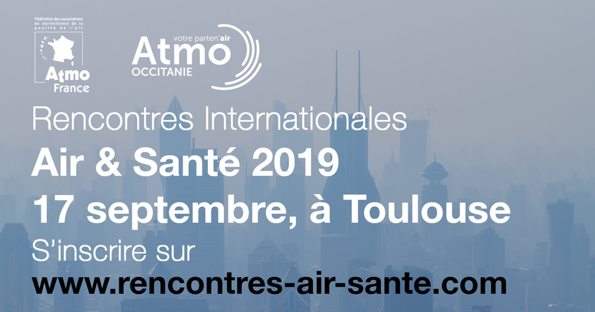 Rencontres Internationales Air et Santé 2019