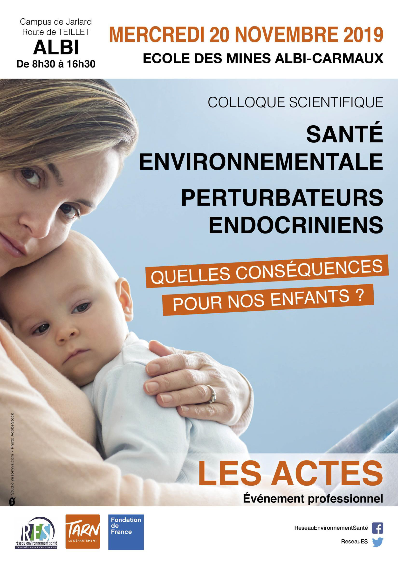 Les Colloques - Réseau Environnement Santé