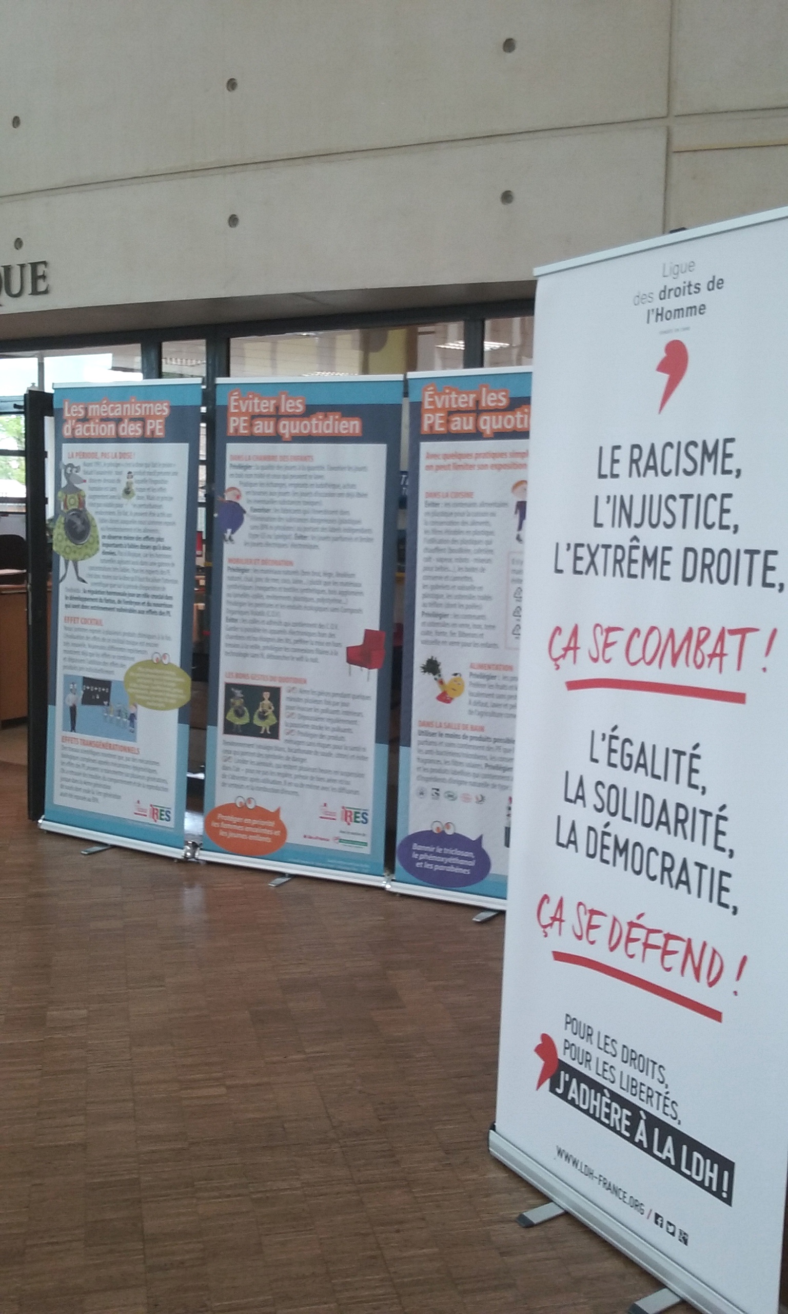 L'expo du RES Perturbateurs Endocriniens 