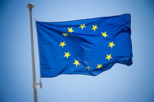 Commission européenne - drapeau