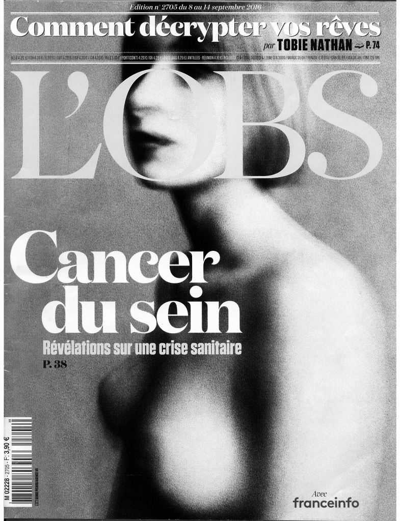 Cancer du sein, révélations sur une crise sanitaire