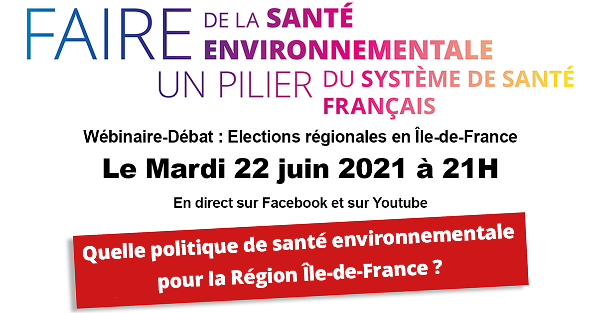 CISE - Webinaire Debat Regionales - Île-de-France - 22 juin 2021