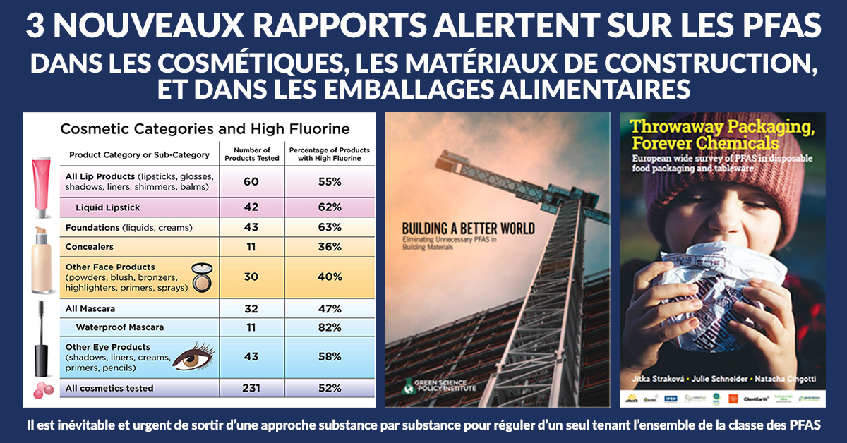 Produits ménagers : près de la moitié contiennent des substances dangereuses