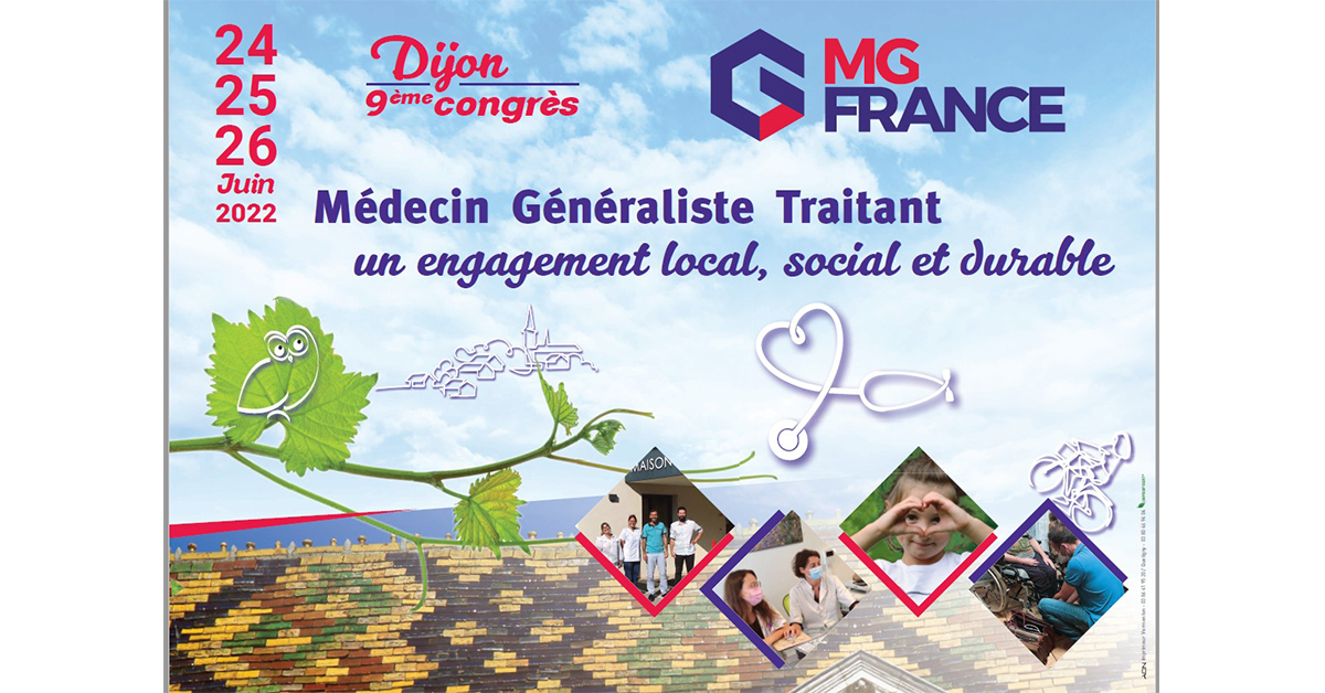 Congrès MG France 2022